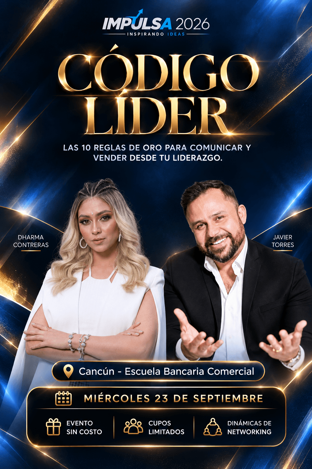 Flyer del evento